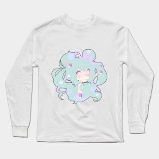 Deco Girl Long Sleeve T-Shirt